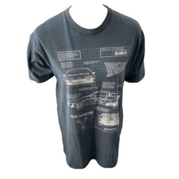 American Classics Women Size L Back to the Future Tee Shirt - Picture 2 of 10
